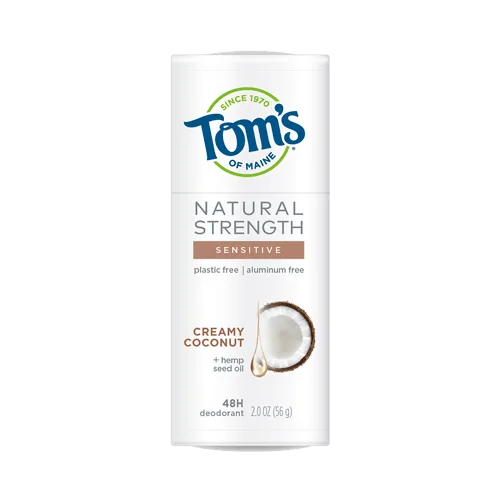 Natural Strength Sensitive 48 H Deodorant, Creamy Coconut (2020 formulation)