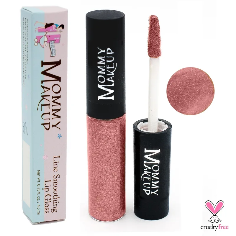 Line Smoothing Lip Gloss, Brandy Girl