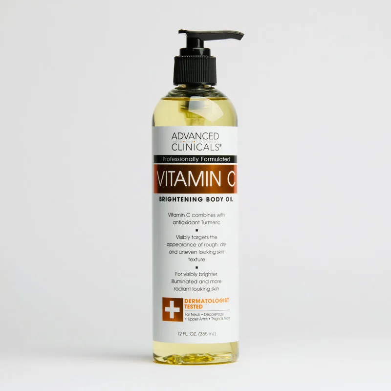 Vitamin C Brightening Body Oil