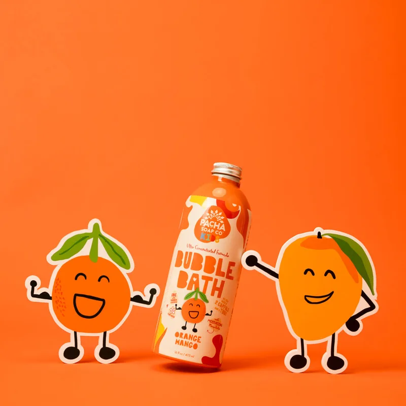 CO Orange Mango Ultra Concentrated Bubble Bath