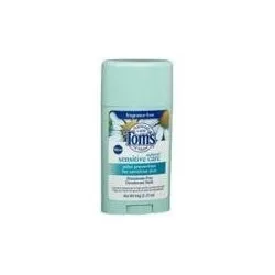 Women's Long Lasting Natural Aluminum Free Deodorant Stick, Fragrance Free