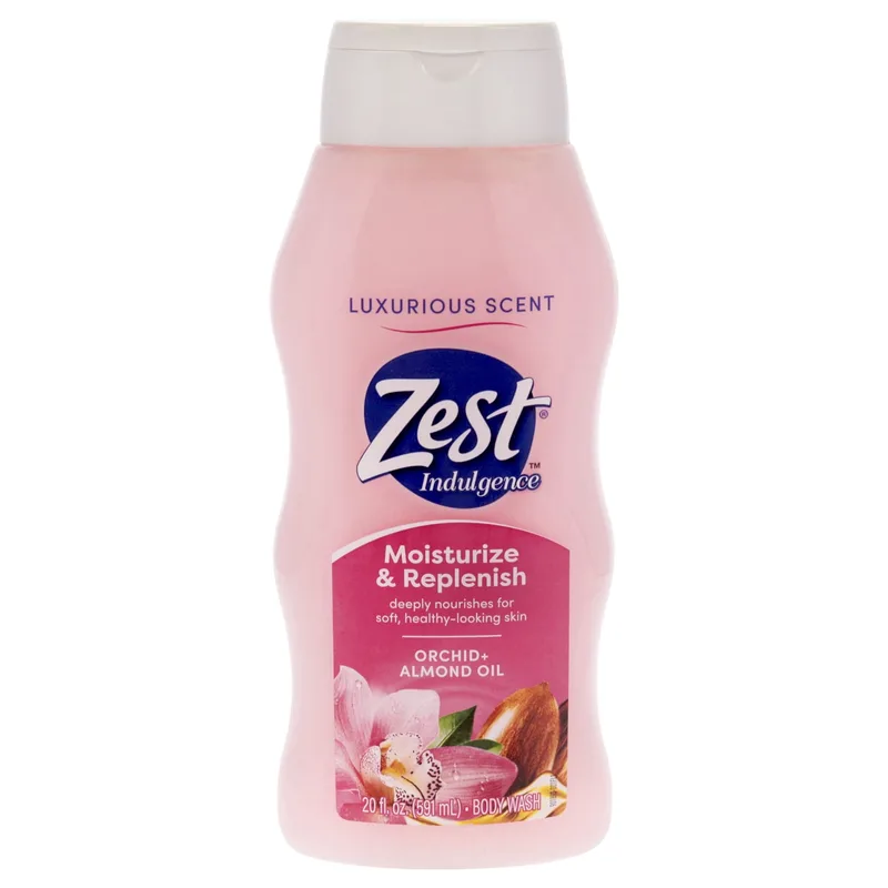 Body Wash - Lush Orchid and Almond Oil , 20 oz Body Wash