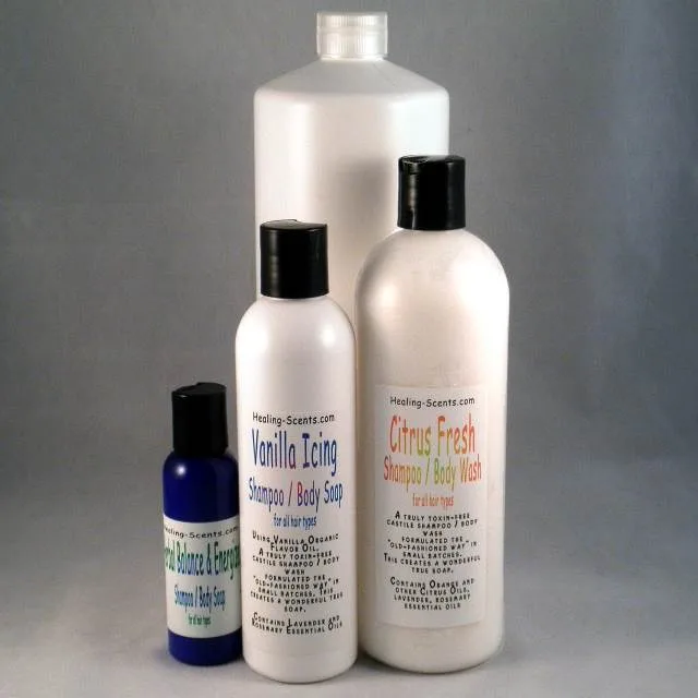 Shampoo/Body Wash, Citrus Fresh (2019 formulation)