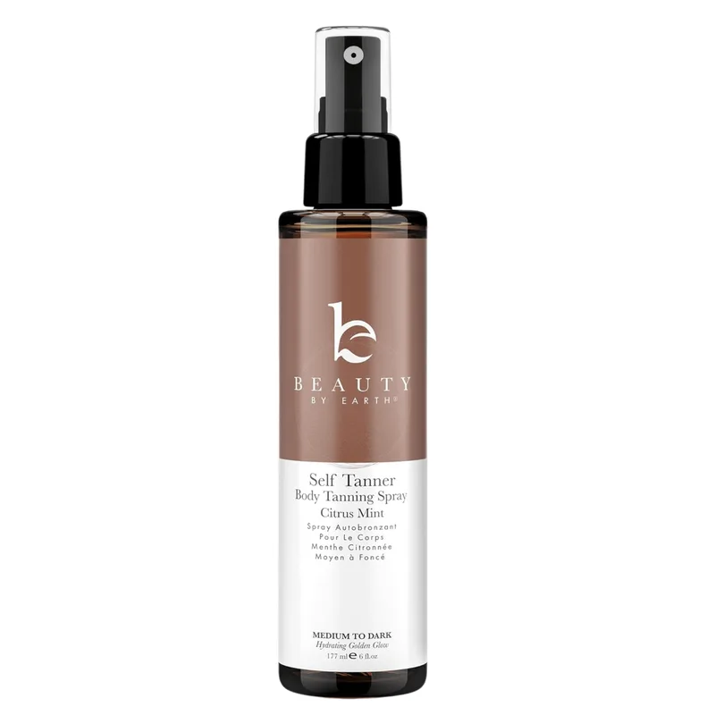 Self Tanner Body Tanning Spray, Medium to Dark