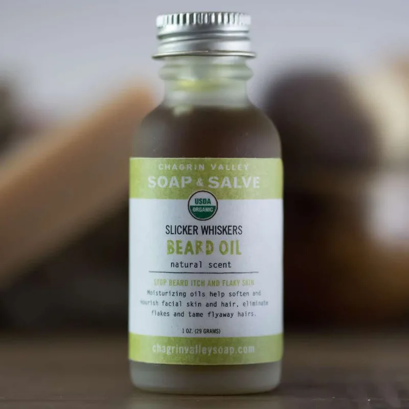 Company Beard Oil, Natural Scent