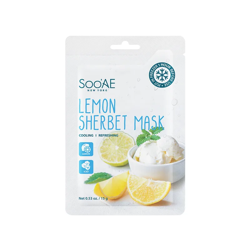 Lemon Sherbet Mask (2020 formulation)