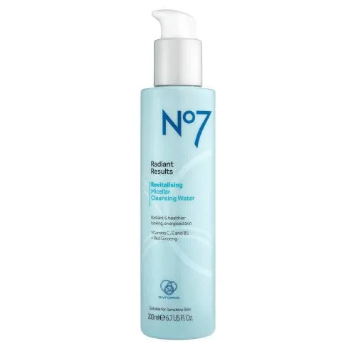 No7 Revitalising Micellar Cleansing Water (2018 formulation)