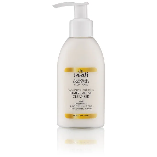 ) Advanced Botanicals Daily Facial Cleanser, Rosemary & Lemongrass