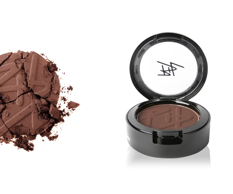 Beauty is Life TWO IN ONE EYESHADOW - EYEBROW POWDER, BROWN 20W-C