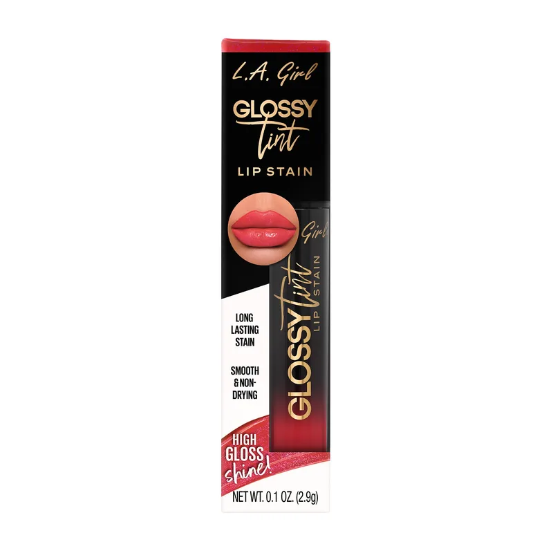 Glossy Tint Lip Stain, Sheer Bliss