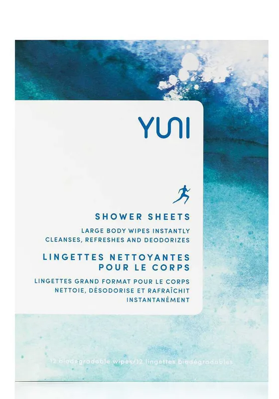 Shower Sheets (2020 formulation)