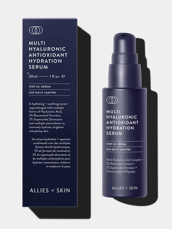 Multi Hyaluronic Antioxidant Hydration Serum
