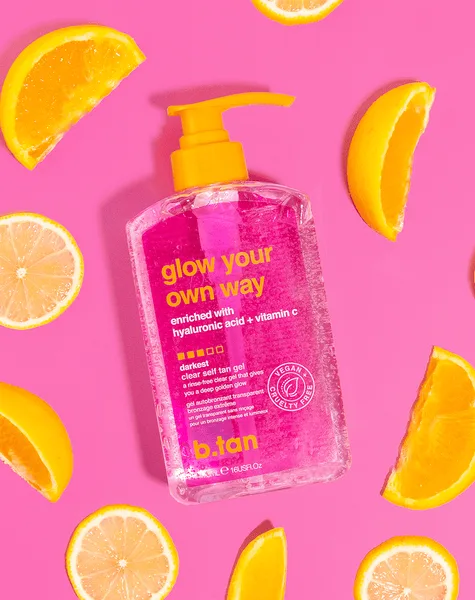 glow your own way