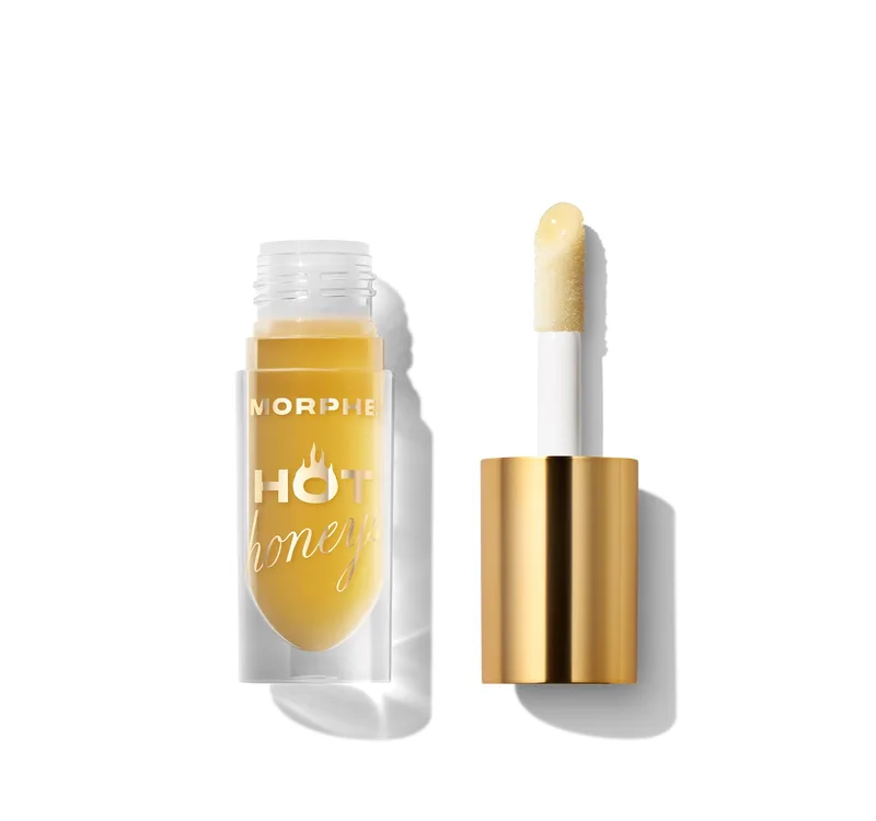 Hot Honeys Plumping Lip Oil, Golden Rule