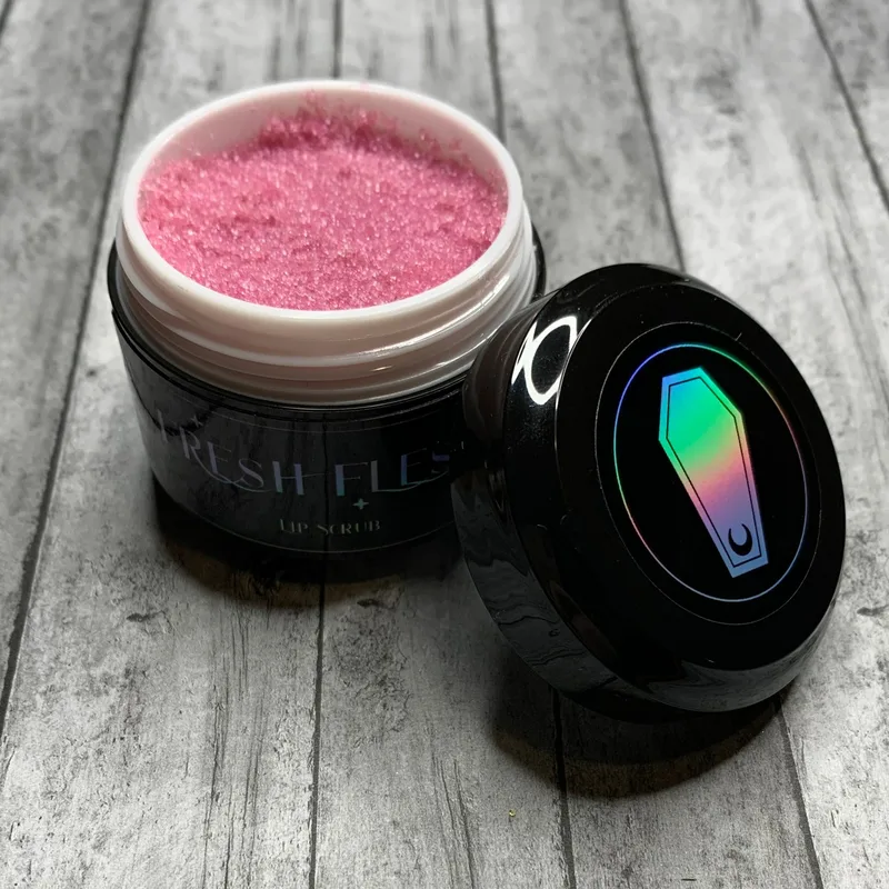Hellfire Toasted Marshmallow Fresh Flesh Lip Scrub