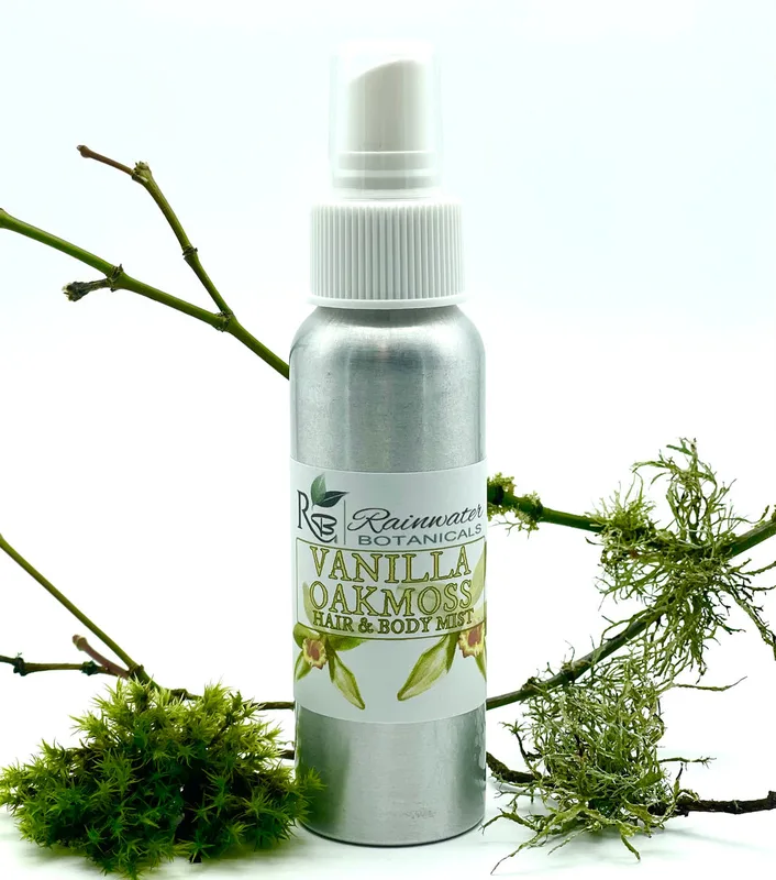 Hair and Body Mist, Vanilla Oakmoss