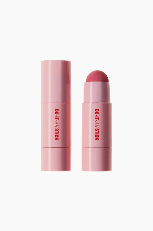 Beauty Blusher Stick for Cheeks and Lips, Flaming Flamingo