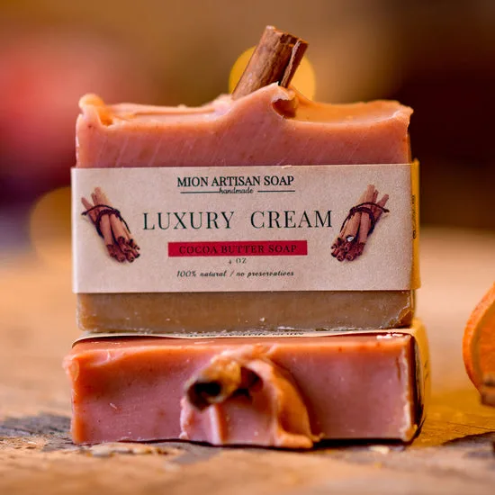 Cocoa Butter Soap, Luxury Cream