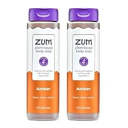 Plant-Based Body Soap, Amber