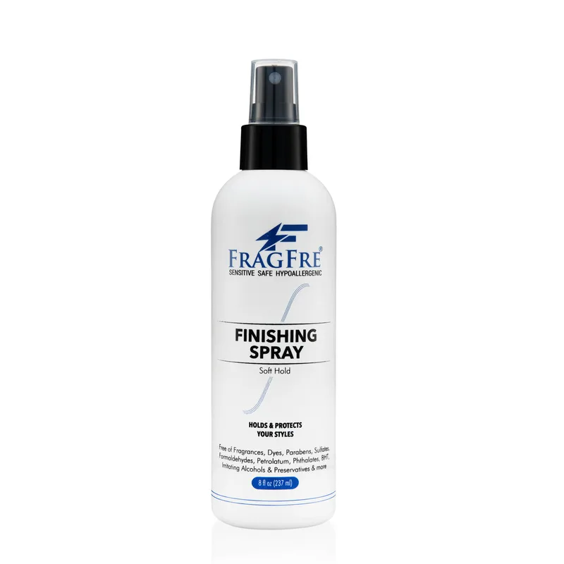 Hair Finishing Spray Soft Hold