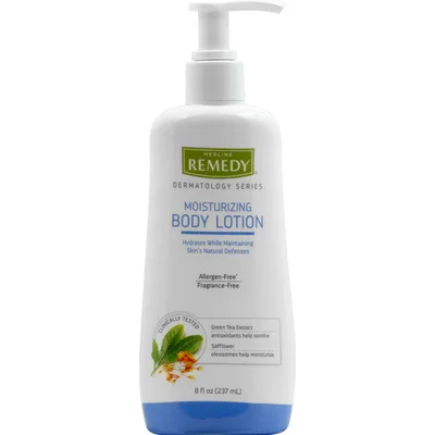 Remedy Dermatology Series Moisturizing Lotion, Fragrance Free (2020 formulation)