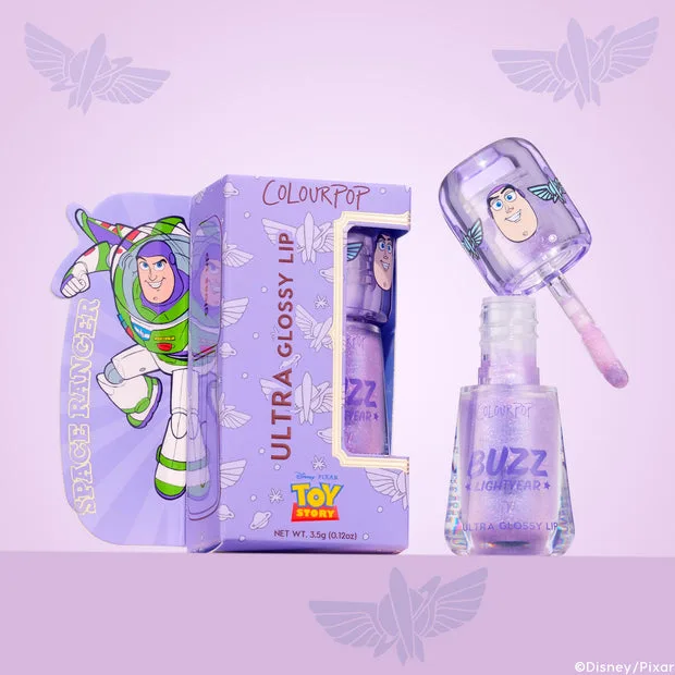 Toy Story Ultra Glossy Lip, Buzzin' About