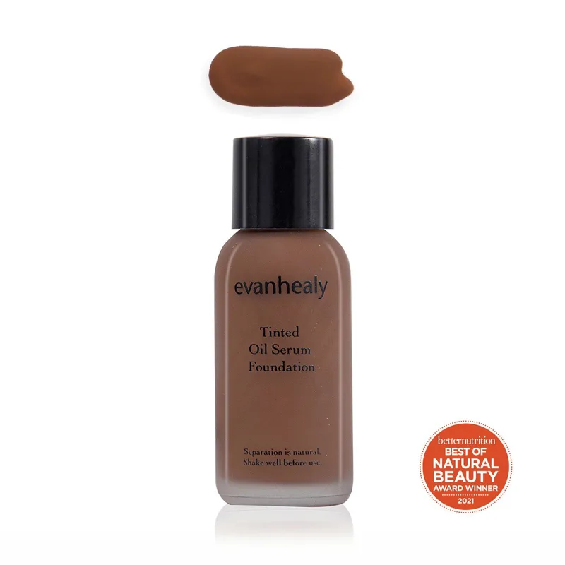 Tinted Oil Serum Foundation, 80