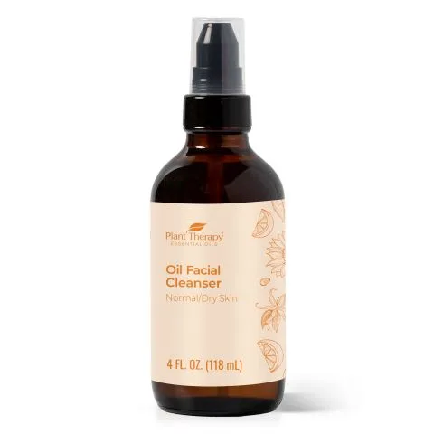 Oil Facial Cleanser, Normal/Dry Skin