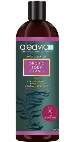 Moisture-rich Orchid Body Cleanse (2019 formulation)
