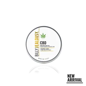 Beard Balm, CBD (2020 formulation)