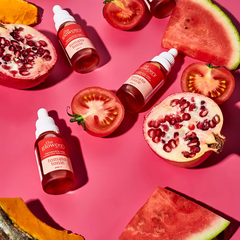 Tomato Tonic Superfood Facial Serum, Fragrance-Free