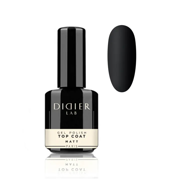 Gel Polish Top Coat, Mat