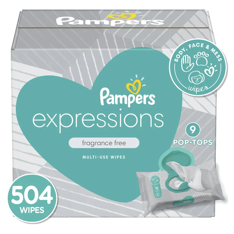 Baby Wipes Multi-Use Fragrance Free