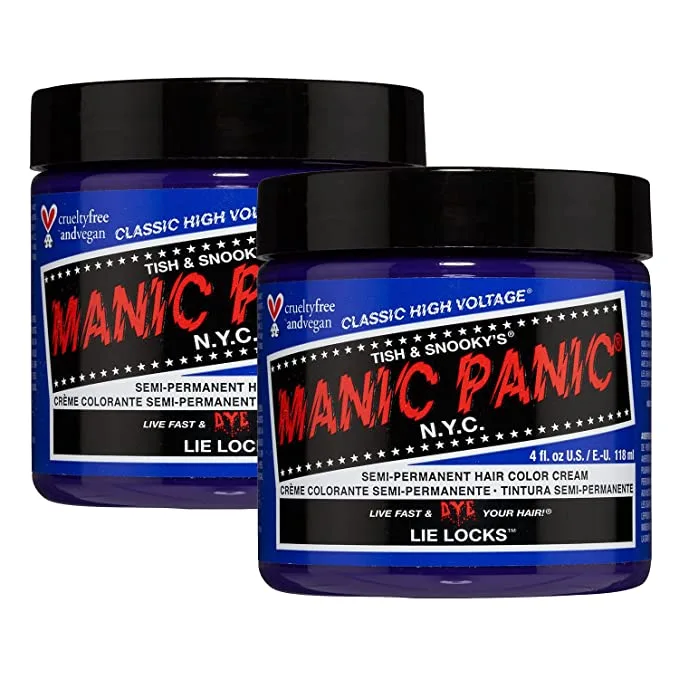Semi Permanent Hair Color Cream, Lie Locks