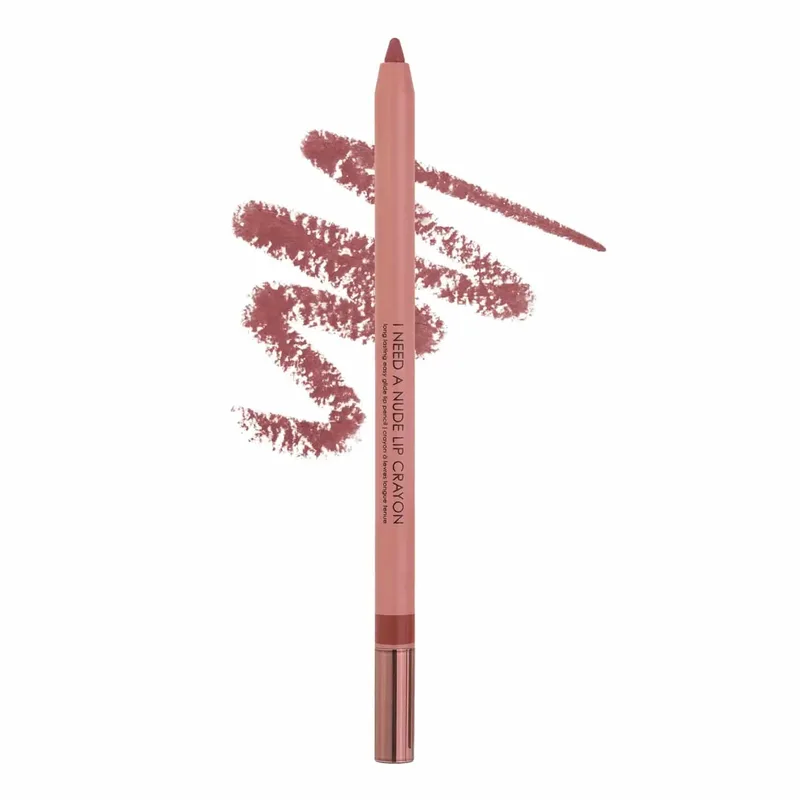 I Need A Nude Lip Crayon, Emily