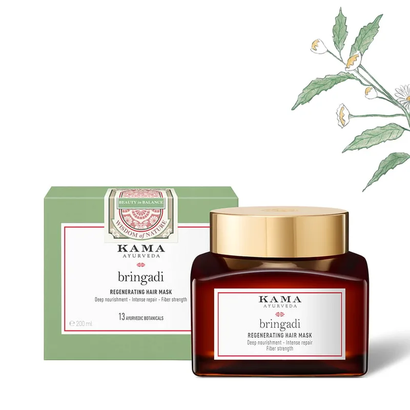 Bringadi Hair Mask