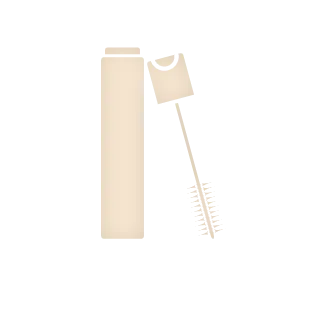 Mascara, Dark Brown (2019 formulation)