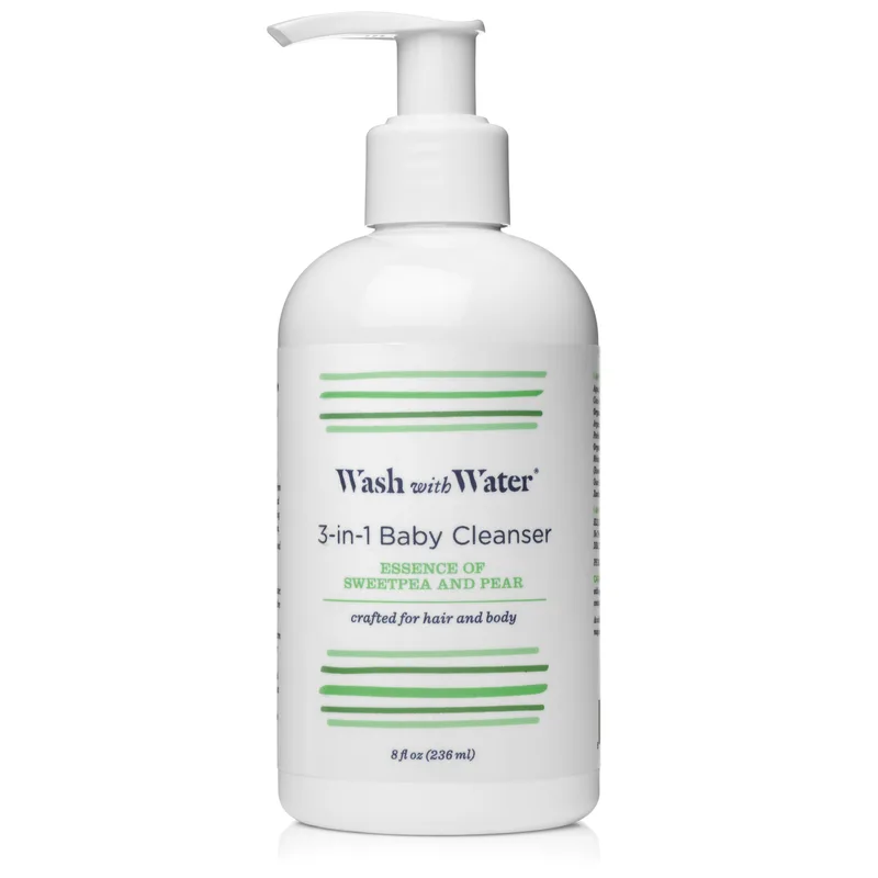 3-in-1 Baby Cleanser, Sweetpea and Pear