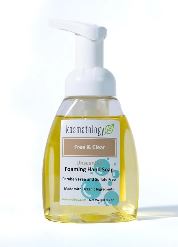 Foaming Hand Soap, Free & Clear (Unscented)