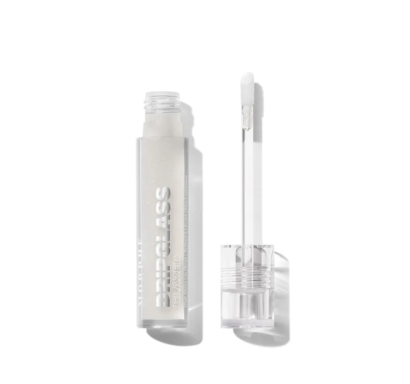 Dripglass Glazed High Shine Lip Gloss, So Transparent