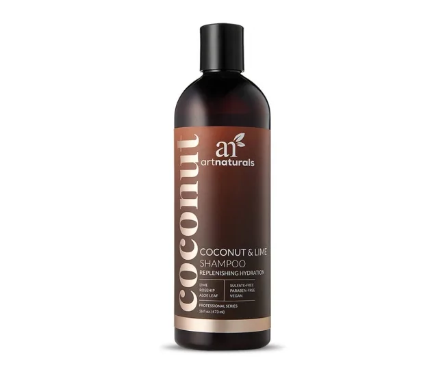 Coconut and Lime Shampoo (2020 formulation)