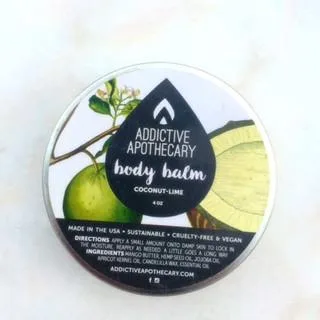 Body Balm, Coconut Lime