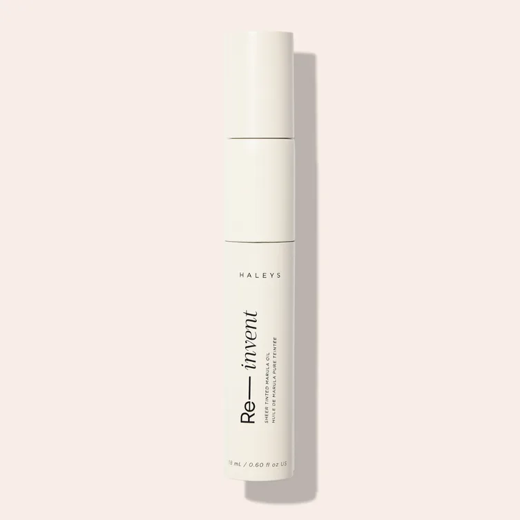 Re—invent Sheer Tinted Marula Oil, Fair/Light Cool