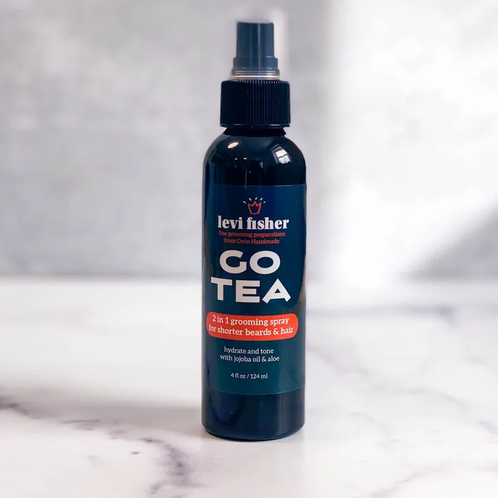 Levi Fisher Go Tea, 2-in-1 Grooming Leave in Spray