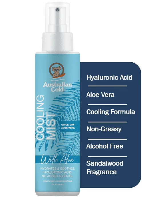 Cooling Mist with Aloe Vera