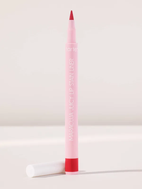 maracuja juicy lip stain liner, red