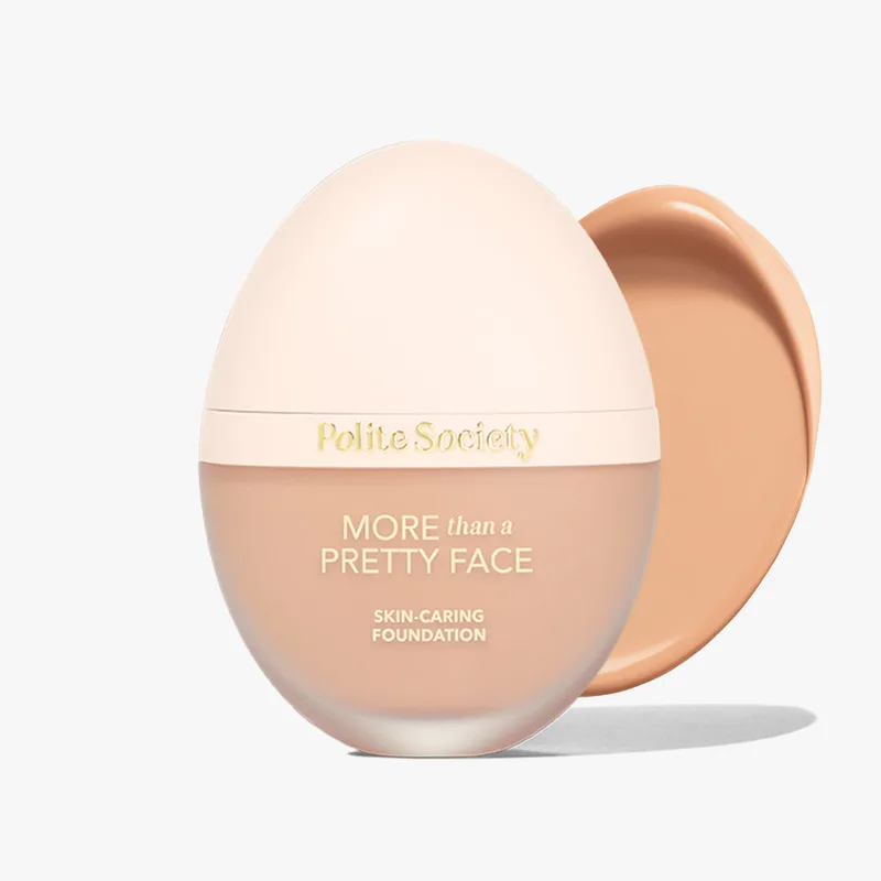 More than A Pretty Face Skin Caring Foundation, Light Cool