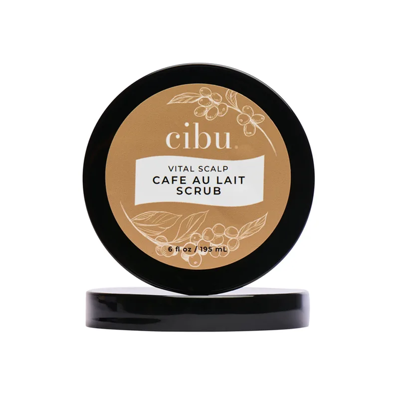 Vital Scalp Café Au Lait Scrub