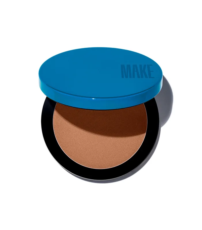 SKIN MIMETIC MICROSUEDE BRONZER POWDER BRONZER, Aura