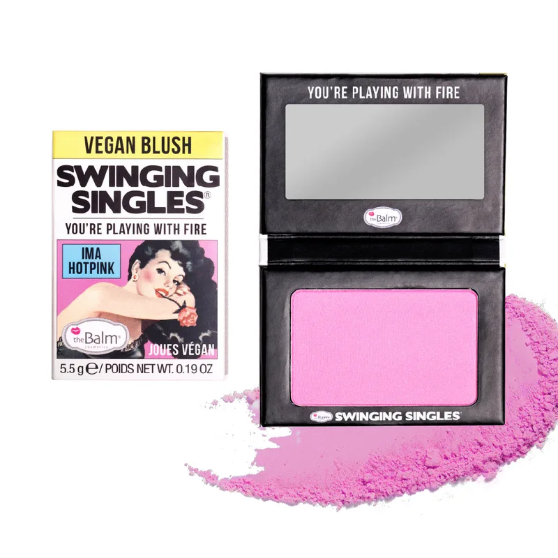 Swinging Singles Powder Blush, Ima Hotpink